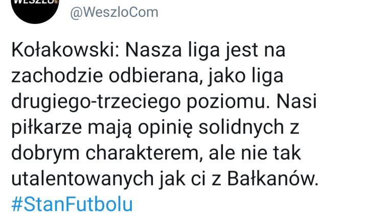 Tak na ZACHODZIE odbierana jest nasza Ekstraklasa